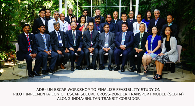 Transport Electronic Cargo Tracking Feasibility Study Finalization Workshop