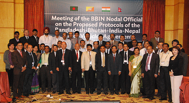 Negotiation of Protocols for the BBIN Motor Vehicles Agreement 