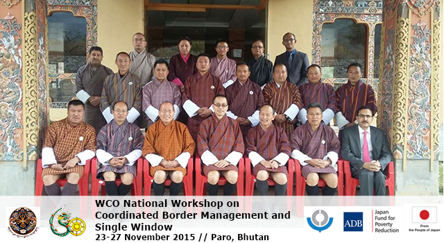 WCO National Workshop on Coordinated Border Management and Single Window in Bhutan