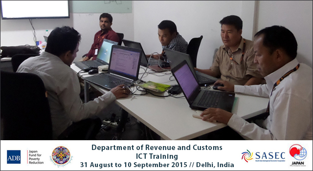 Bhutan Revenue and Customs ICT Training