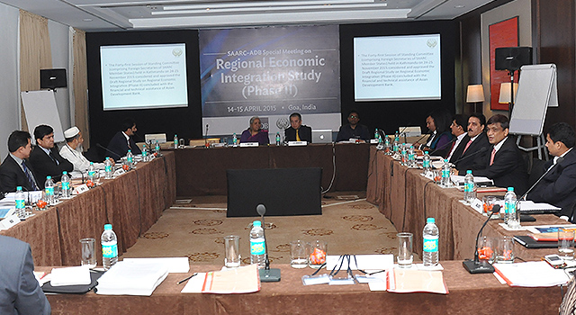SAARC-ADB Workshop on SAARC Study Regional Economic Integration Phase II