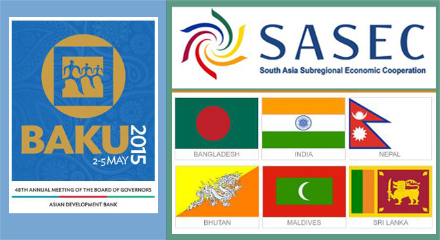 SASEC Nodal Officials' Meeting 2015