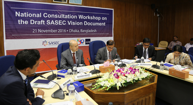 Bangladesh SASEC Vision Document National Consultation Workshop
