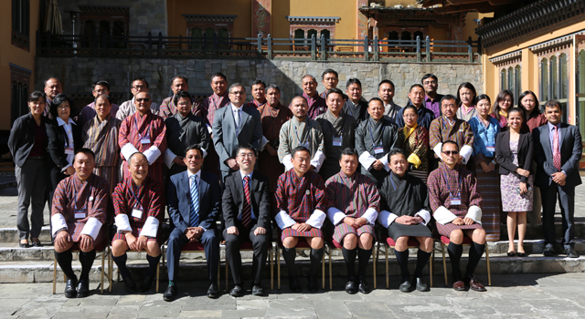 Bhutan SASEC Vision Document National Workshop