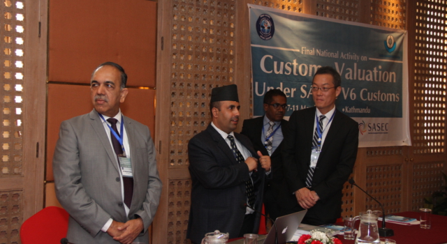 Nepal Department of Customs Second National Workshop on Customs Valuation