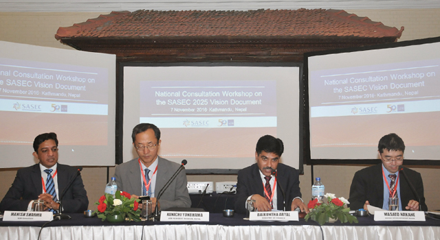 Nepal SASEC Vision Document National Consultation Workshop