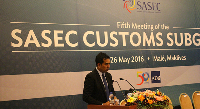 Fifth SASEC Customs Subgroup Meeting