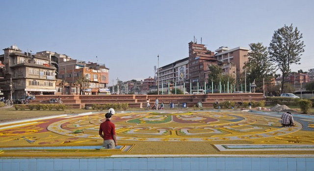 Kathmandu's big facelift ahead of the 18th SAARC Summit