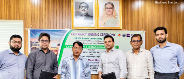 Bangladesh Signs Intelligent Transport System Project under SASEC