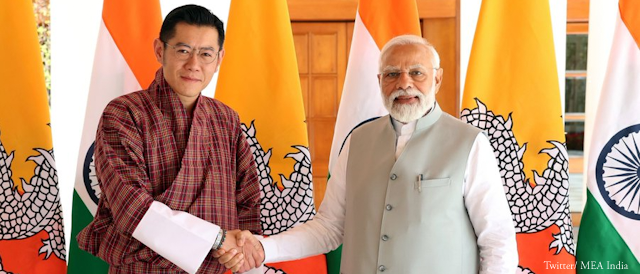 Bhutan, India to Further Deepen Energy, Connectivity, Trade Ties