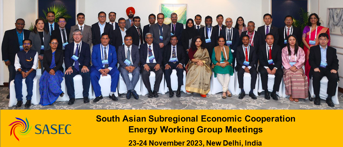 SASEC Energy Working Group (EWG) Meeting