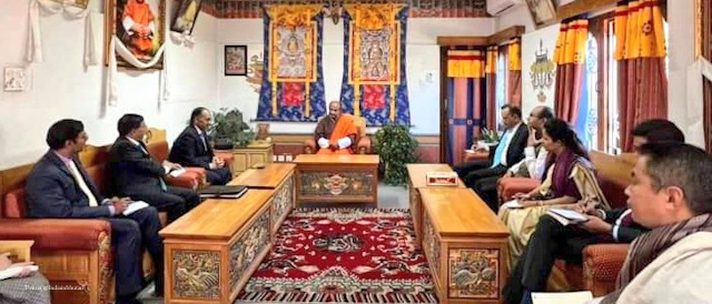 India Power Secretary Reaffirms India's Commitment to Hydropower Projects in Bhutan