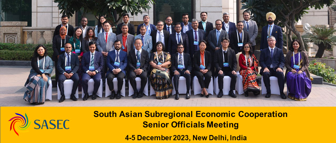 Meeting of the SASEC Senior Officials